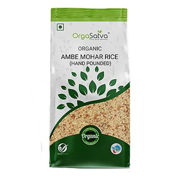 Orga Satva Ambe Mohar Rice (Haatsadi) - 1 kg