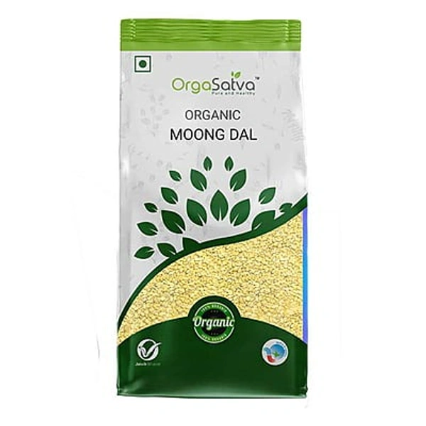 Orga Satva Moong Dal - 5 kg