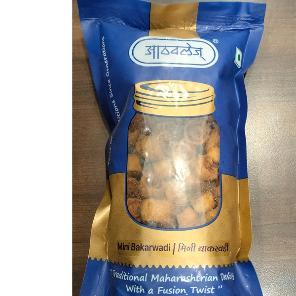 Athavles Mini Bakarwadi - 200g