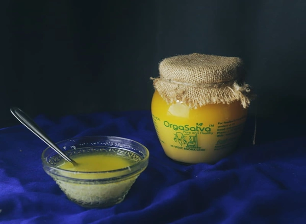 Orgasatva  A2 Vedic Bilona Ghee - 250ml