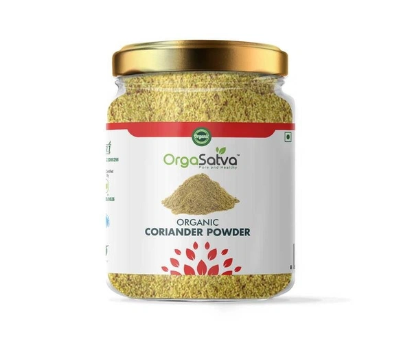 Orga Satva Dhana / Coriander powder- In Glass jar - 250g
