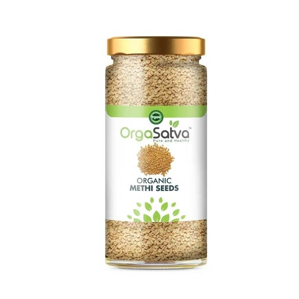 Orga Satva Methi dana in Glass jar - 150g