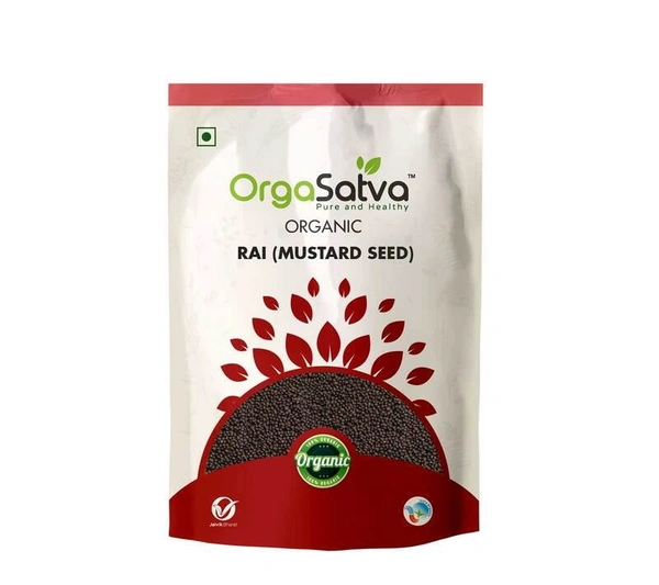 Orga Satva Mohri / Mustard seeds - 150g
