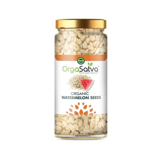 Orga Satva Watermelon seeds In Glass jar - 100g