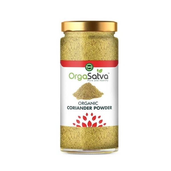 Orga Satva Dalchini powder / Cinnamon- In Glass jar - 100g