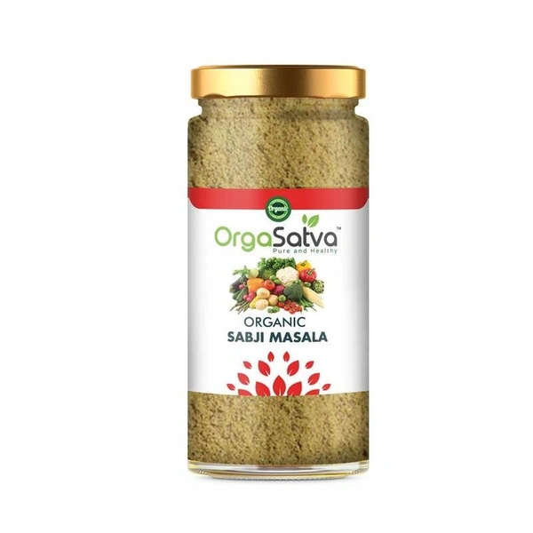 Orga Satva Sabji masala In Jar - 100g