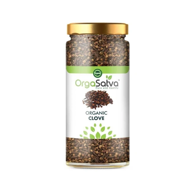 Orga Satva Lavang / Clove- In Glass jar - 75g