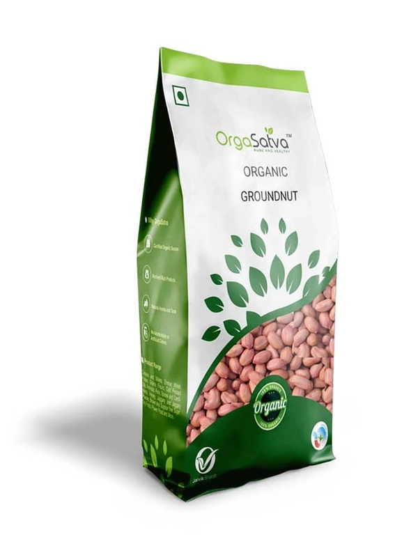 Orga Satva Shengadane / Groundnuts - 1 kg
