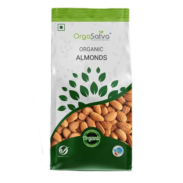 Orga Satva Badam/ Almond - 200g