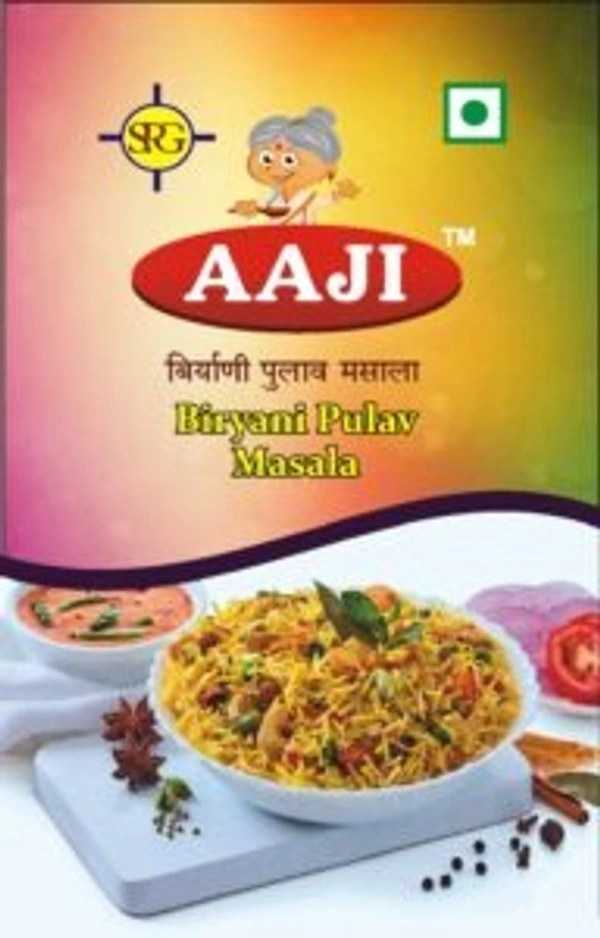 AAJI Biryani Pulav masala - 100g