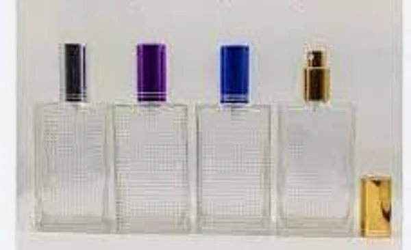 Type 1 Chetta Bottle - 30 ml, Transparent, Metal