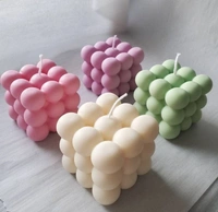 3D Bubble Candle - Chetta, Jasmine