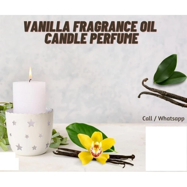 Vanill Candle Perfume - 500 ml, Chetta, Vanilla