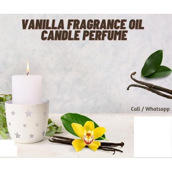 Vanill Candle Perfume - 100 ml, Chetta, Vanilla