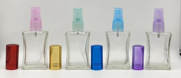 Type 3 Chetta Bottle - 30 ml, Transparent, Plastic