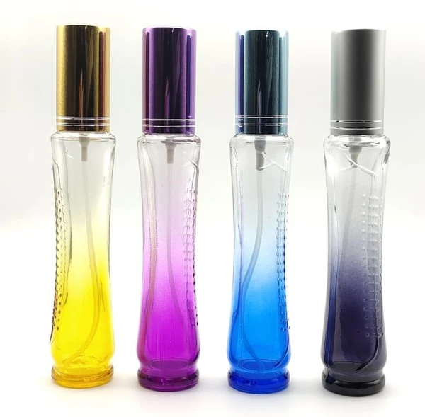 Type 4 Chetta Bottle - 30 ml, Colour, Metal