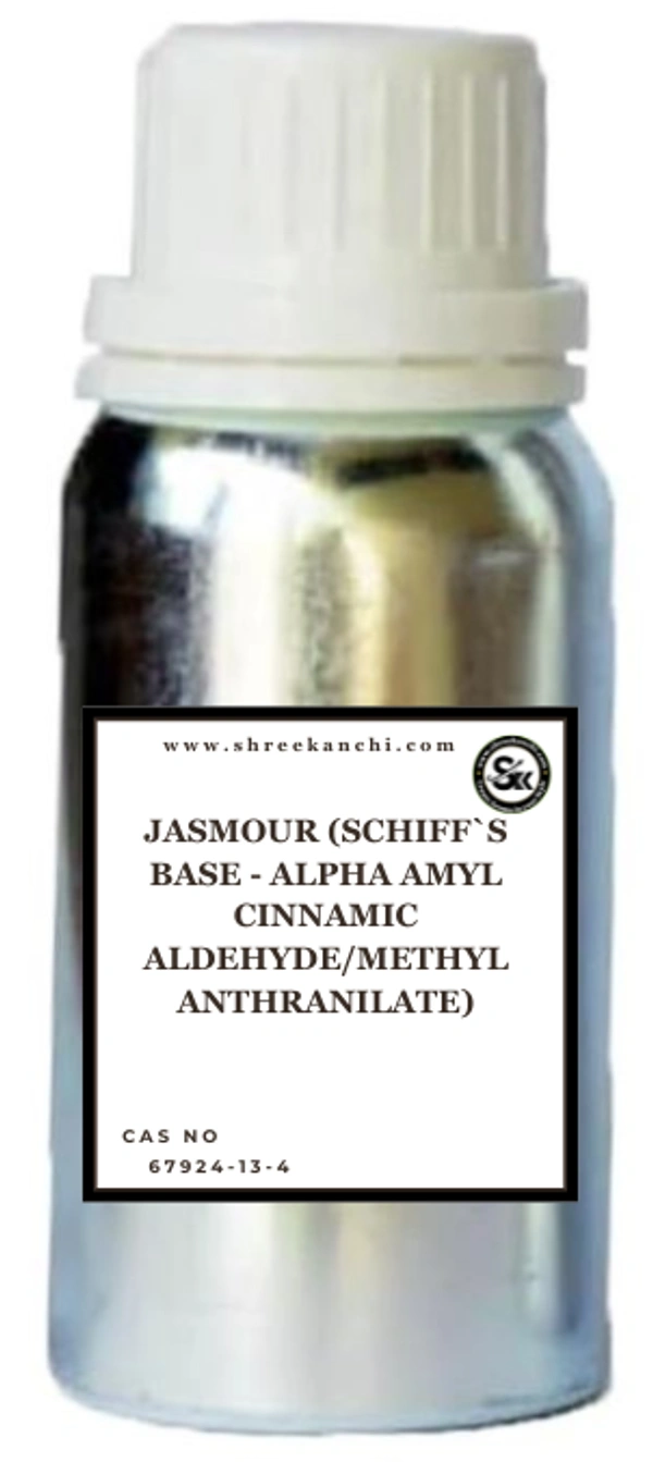 Jasmour (Schiff`s Base - Alpha Amyl Cinnamic Aldehyde/Methyl Anthranilate) - 10 g, Made in India