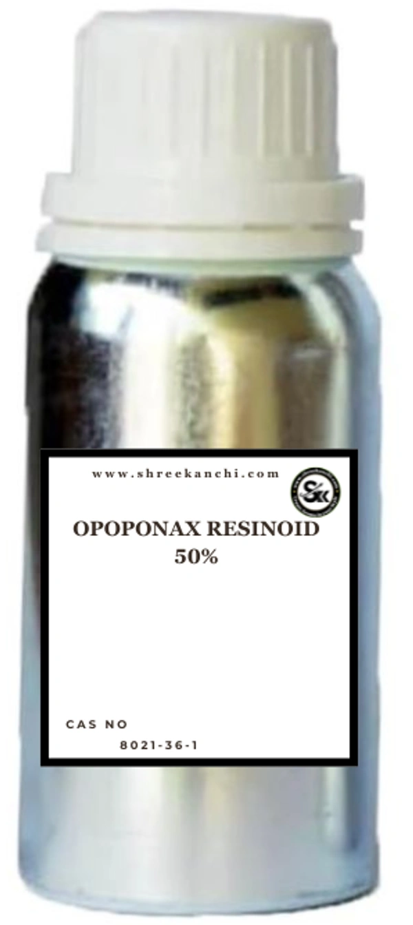 Opoponax Resinoid 50% - 10 g, Imported
