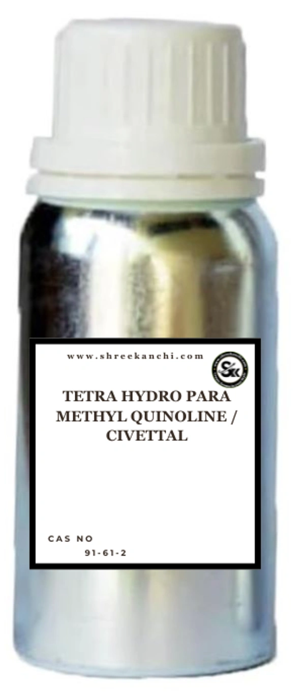 Tetra Hydro Para Methyl Quinoline / Civettal - 10 g, Imported