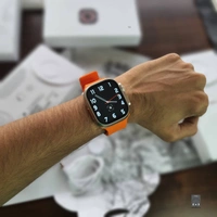 *APPLE WATCH ULTRA 49MM* 😍*With Apple Logo On Off* 🔥*AOD - Always On Display" - Gray