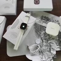 *APPLE WATCH ULTRA 49MM* 😍*With Apple Logo On Off* 🔥*AOD - Always On Display" - Gray