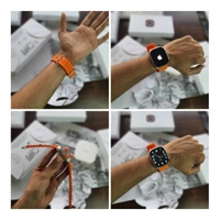 *APPLE WATCH ULTRA 49MM* 😍*With Apple Logo On Off* 🔥*AOD - Always On Display" - Gray