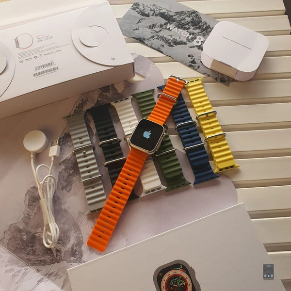 *APPLE WATCH ULTRA*  - Web Orange, M