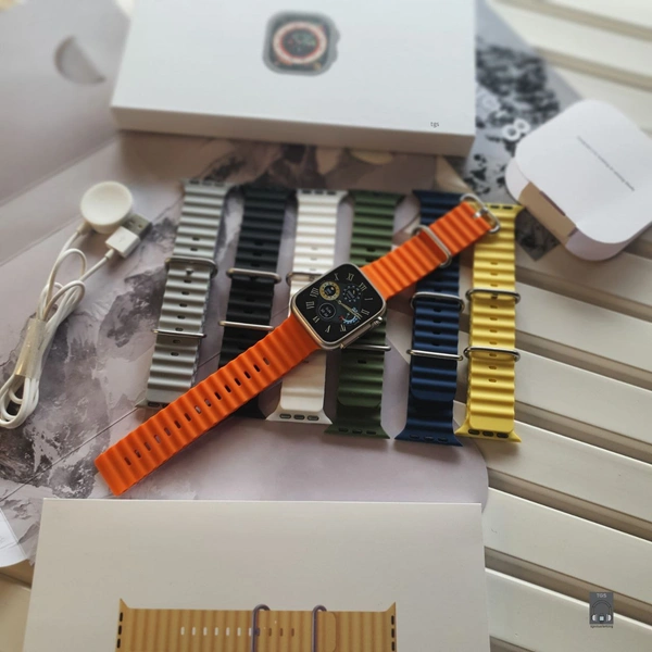 *APPLE WATCH ULTRA*  - Web Orange, M