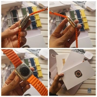 *APPLE WATCH ULTRA*  - Web Orange, M
