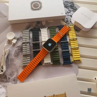 *APPLE WATCH ULTRA*  - Web Orange, M