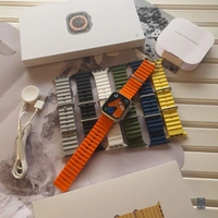 *APPLE WATCH ULTRA*  - Web Orange, M