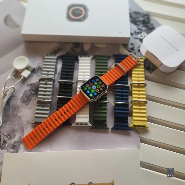 *APPLE WATCH ULTRA*  - Web Orange, M