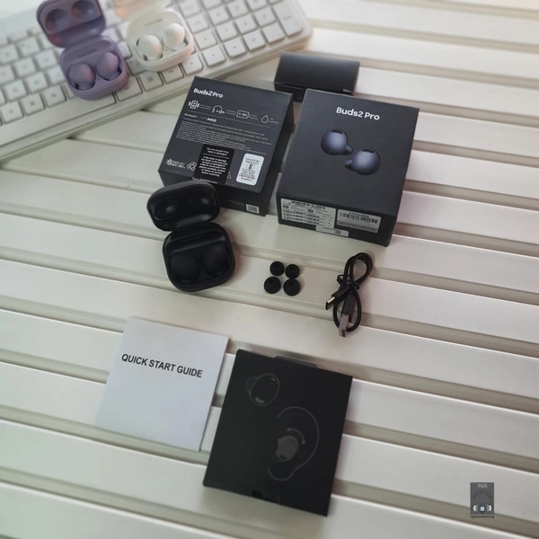 SAMSUNG   SAMSUNG GALAXY BUDS 2 PRO* 🔥 - White