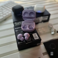 SAMSUNG   SAMSUNG GALAXY BUDS 2 PRO* 🔥 - Black
