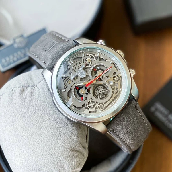 GRAY DAIL *The most awaiting watch ever.**A perfect combination of gary dial  with Gary case and Gary leather strap.* - Martini