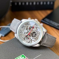 GRAY DAIL *The most awaiting watch ever.**A perfect combination of gary dial  with Gary case and Gary leather strap.* - Martini