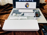 Apple (Master Copy) Series 7 Premium Quality  - Black