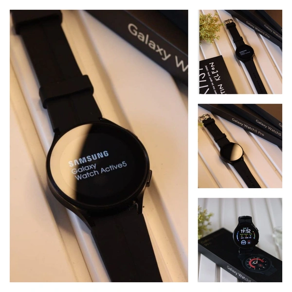 SAMSUNG GALAXY WATCH 5 PRO 2023 EDITION* - Black