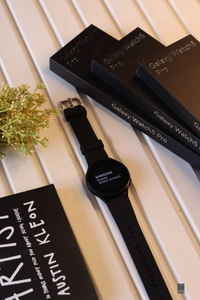 SAMSUNG GALAXY WATCH 5 PRO 2023 EDITION* - Black