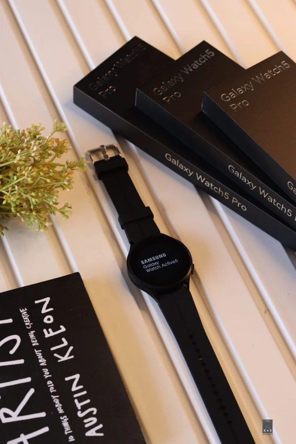 SAMSUNG GALAXY WATCH 5 PRO 2023 EDITION* - Black
