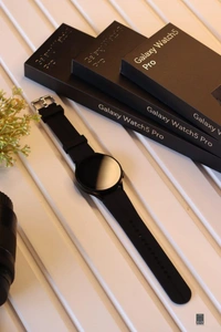 SAMSUNG GALAXY WATCH 5 PRO 2023 EDITION* - Black
