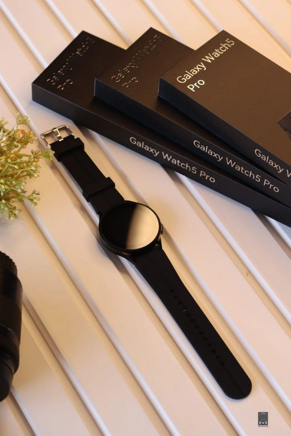 SAMSUNG GALAXY WATCH 5 PRO 2023 EDITION* - Black
