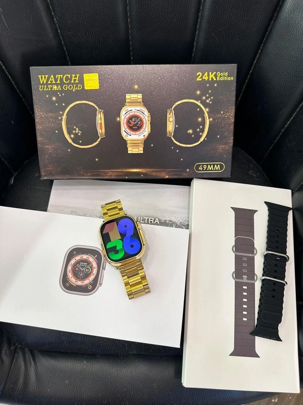 Apple Ultra 8 (Gold Edition)  - Confetti