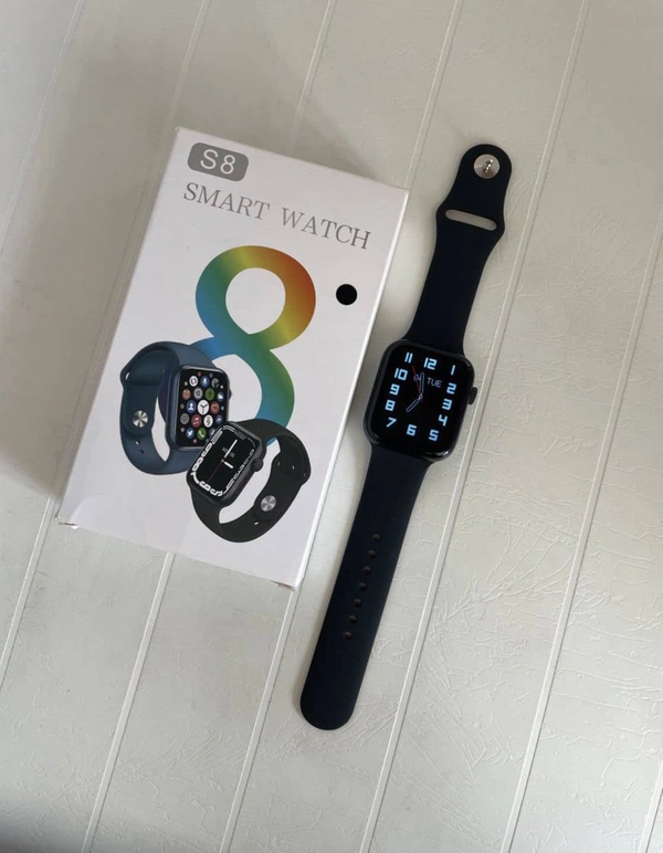 Series S8 S8 Smartwatch - Black