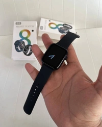 Series S8 S8 Smartwatch - Black