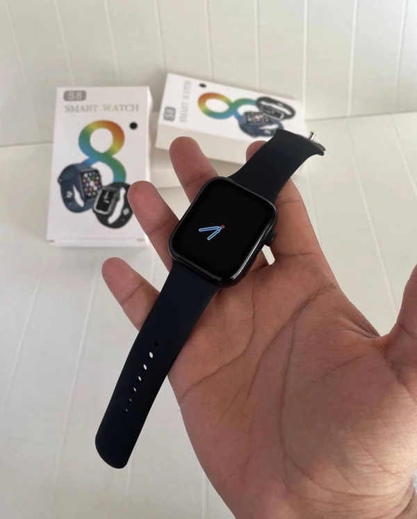 Series S8 S8 Smartwatch - Black
