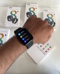 Series S8 S8 Smartwatch - Black