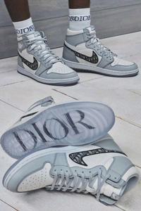 NIKE AIR JORDAN  Jordan Dior  - Silver, Uk6-9