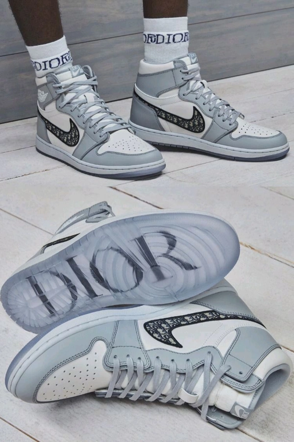 NIKE AIR JORDAN  Jordan Dior  - Silver, Uk6-9
