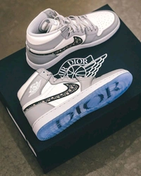 NIKE AIR JORDAN  Jordan Dior  - Silver, Uk6-9
